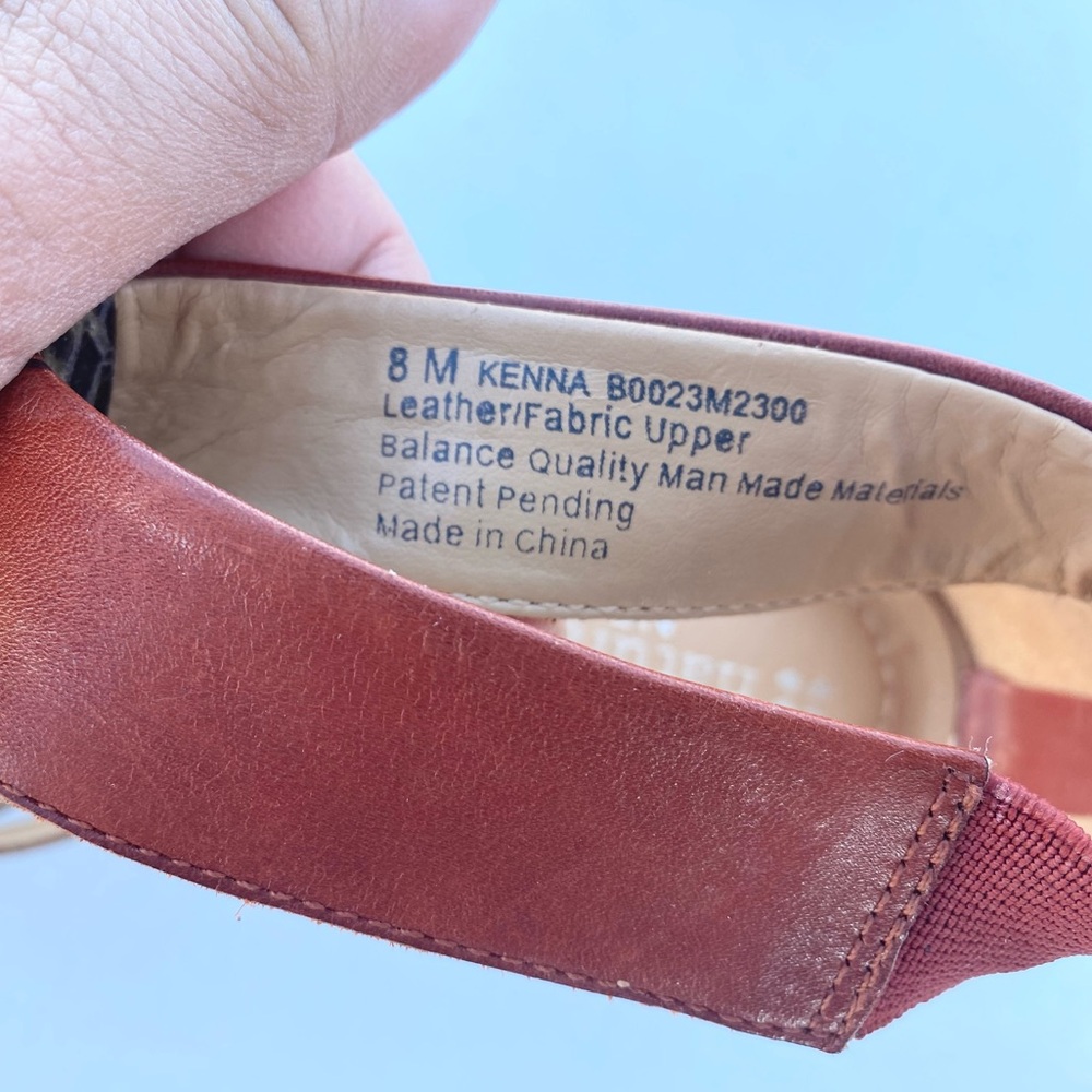 Naturalizer Multicolor Platform Heels Euc - image 8